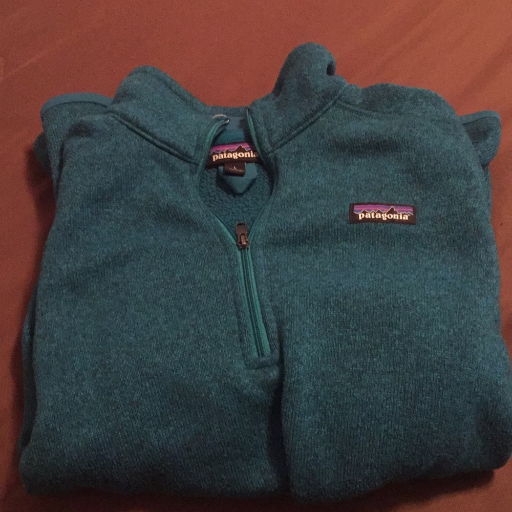 Large Patagonia 1/4 zip